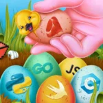 Ilustración sobre el lenguaje de programación Ruby.