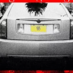 Ilustración de una cámara de vigilancia y un trabajador remoto.