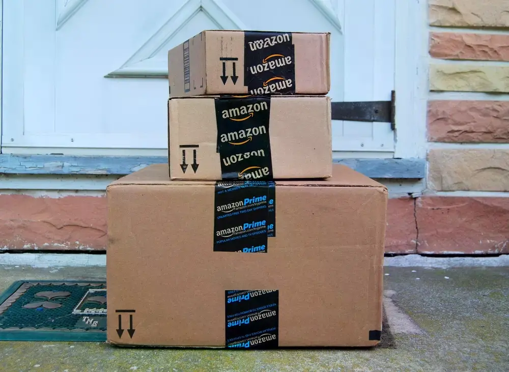 Interfaz del chatbot de IA Rufus en la aplicacion de Amazon.