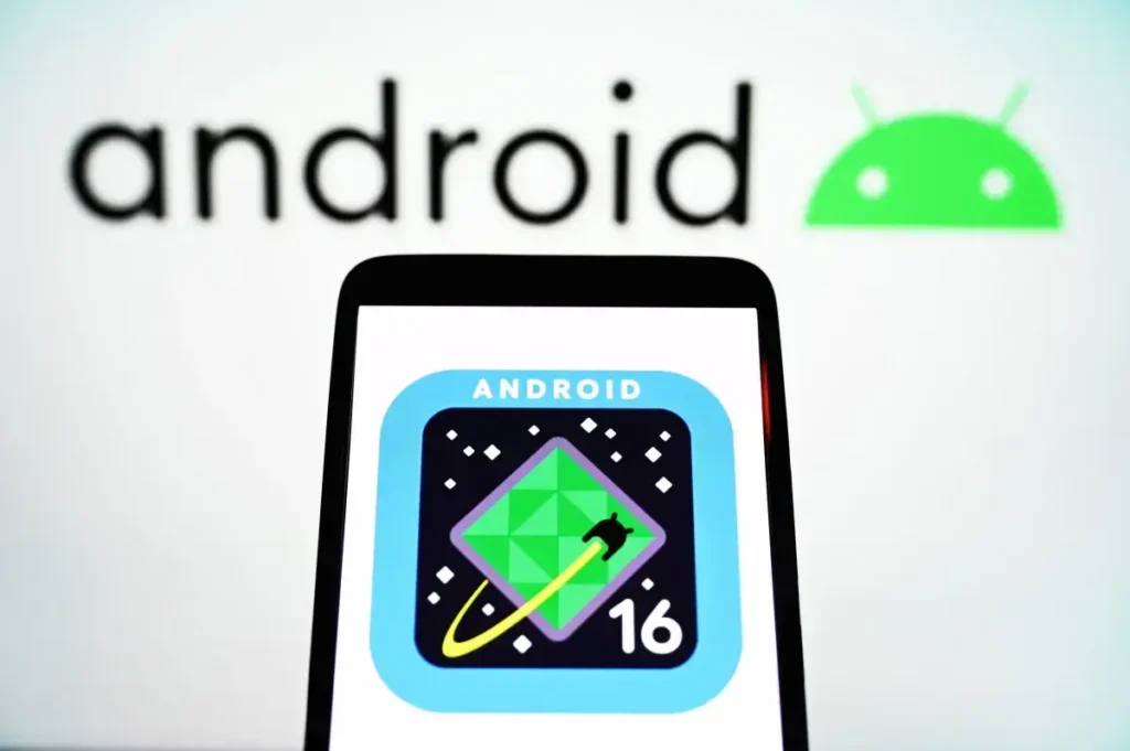Captura de pantalla mostrando las nuevas funciones de Android 16.