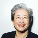 Lisa Su, consejera delegada de AMD, durante una entrevista.