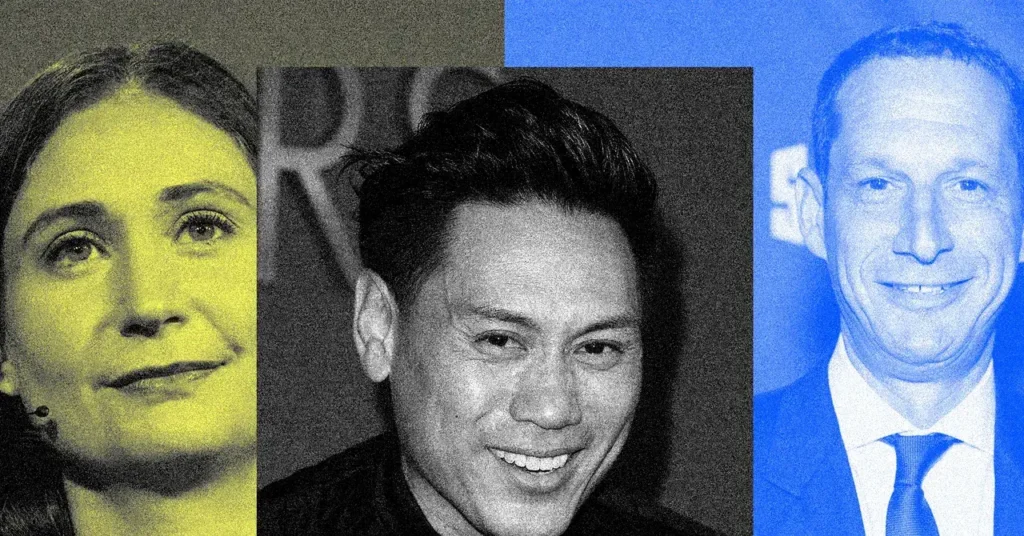 Ilustración del evento The Big Interview de WIRED.