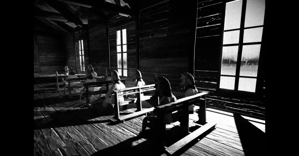 Fotograma del videojuego 'Horses'.