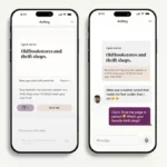 Interfaz de la función Convo Starters de Hinge mostrando sugerencias de conversación.