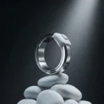 Fotografía del anillo inteligente Index 01 de Core Devices.