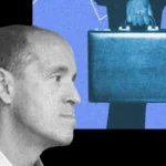 Foto-illustración de Chris Lehane, director de asuntos globales de OpenAI.