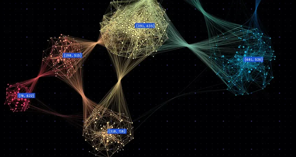 Clúster de NVIDIA H100 en CoreWeave que logró el récord Graph500.