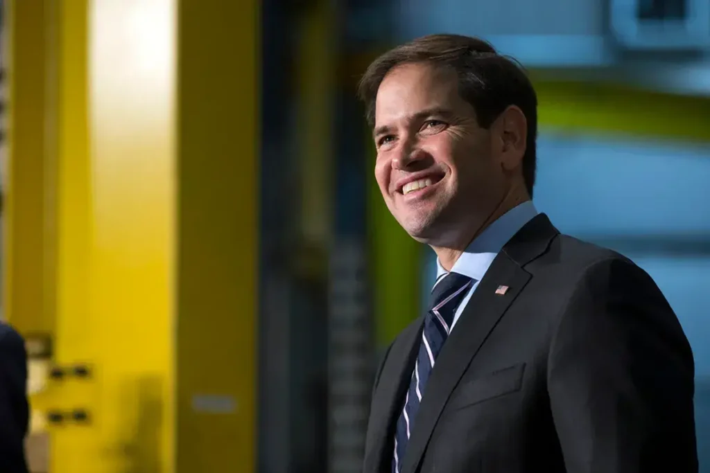 Marco Rubio, secretario de Estado de EE.UU.