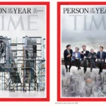 Portada de TIME Magazine con los 'Arquitectos de la IA'