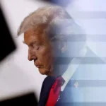 Fotografía de archivo del presidente Donald Trump