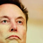 Fotografía de archivo de Elon Musk, fundador de SpaceX.