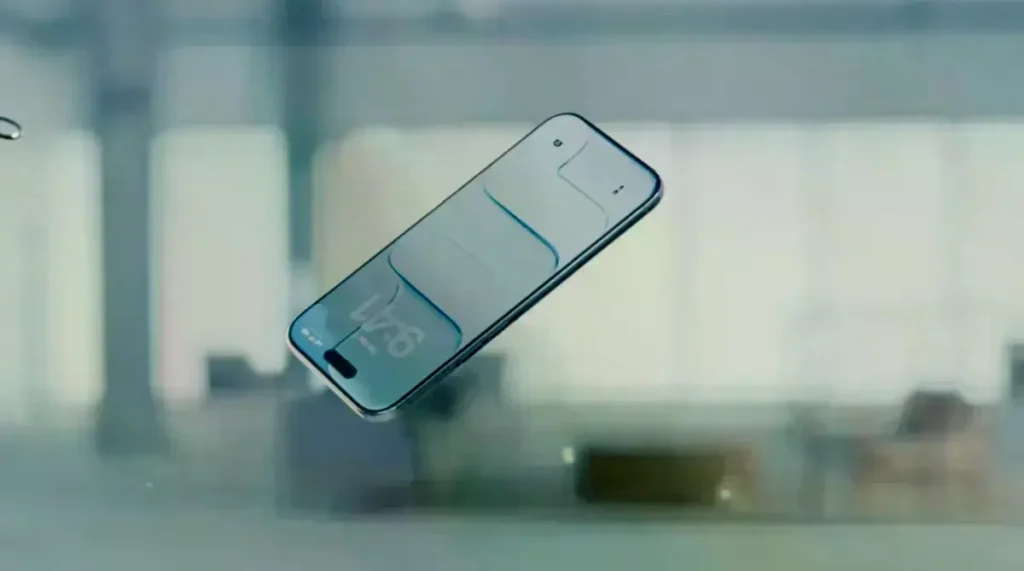 Captura de pantalla de un iPhone mostrando ajustes