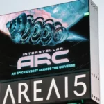 Vista del interior virtual de Cosmopolis, la ciudad espacial de Interstellar Arc.