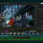 Interfaz de la aplicación Adobe Firefly
