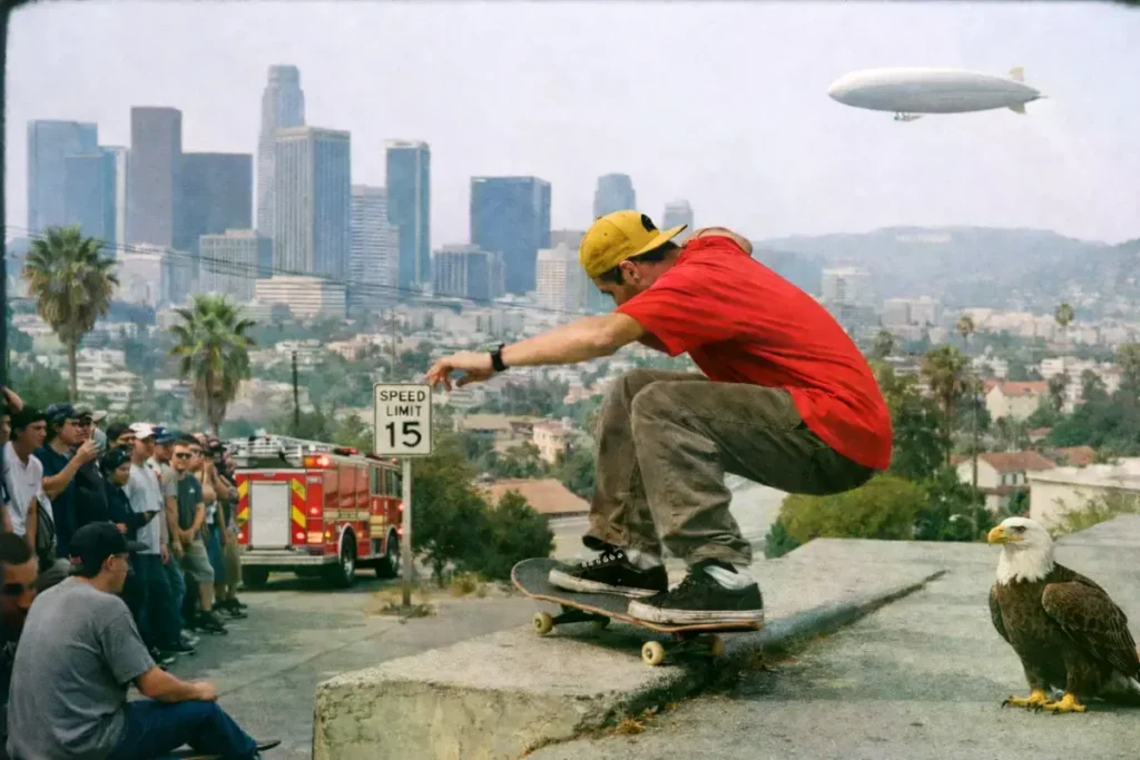 La misma imagen con diferentes ediciones para mostrar las mejoras de GPT Image 1.5.