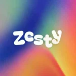 Interfaz de la aplicación Zesty de DoorDash.