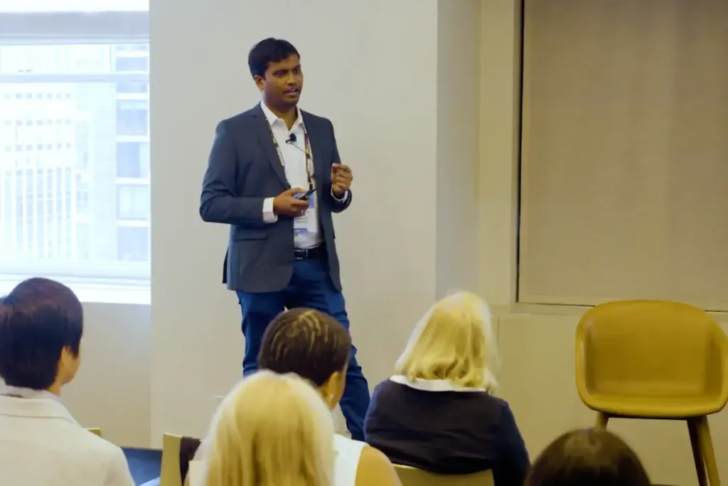 Raviteja Dodda, cofundador y director ejecutivo de MoEngage.