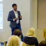 Raviteja Dodda, cofundador y director ejecutivo de MoEngage.