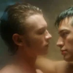 Fotograma de la serie 'Heated Rivalry'.