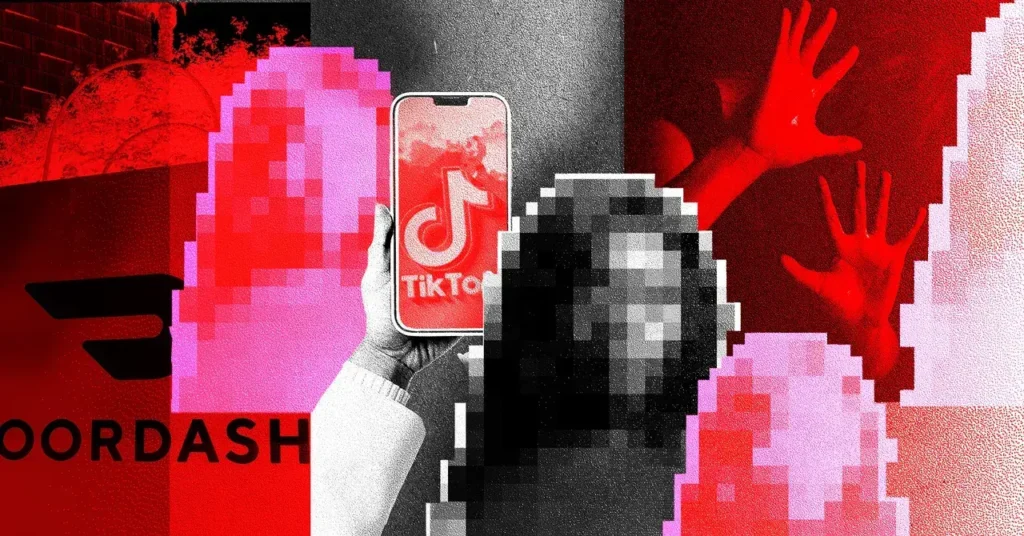 Ilustración sobre el problema del blackface digital y los deepfakes.