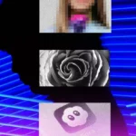 Ilustración de un vídeo generado por IA que muestra un juguete con forma de rosa vibrante.