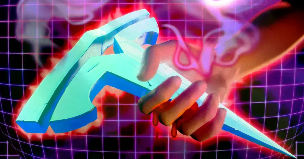 Ilustración de Elon Musk en un año turbulento.