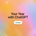 Captura de pantalla de la función "Tu Año con ChatGPT".