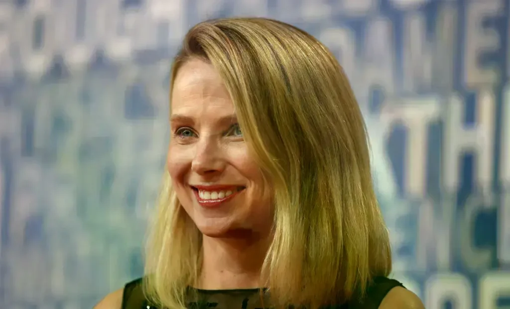 Marissa Mayer, fundadora de Dazzle.