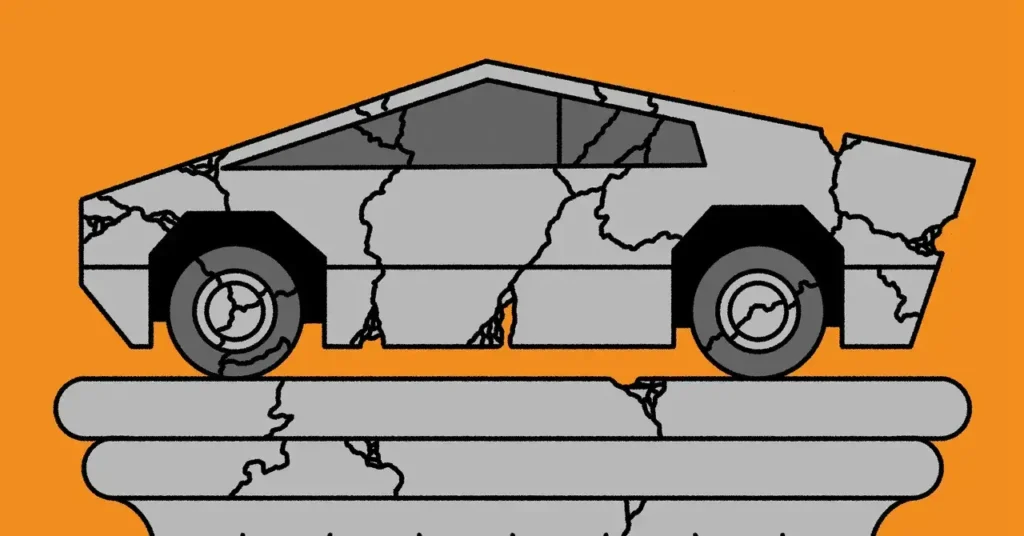 Ilustración conceptual sobre comercio y tecnología.