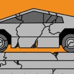 Ilustración conceptual sobre comercio y tecnología.