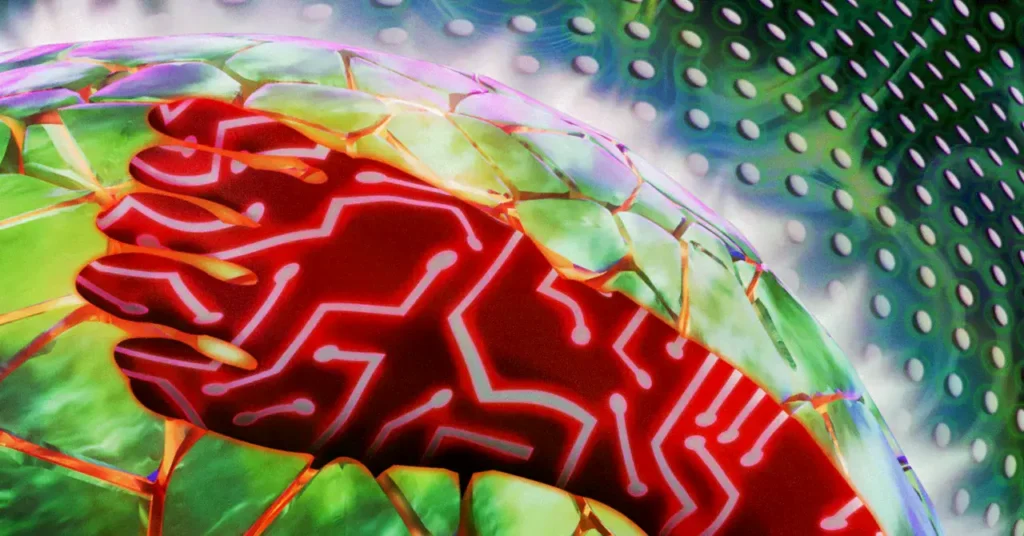 Ilustración sobre la expansión global de los centros de datos.