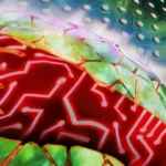 Ilustración sobre la expansión global de los centros de datos.